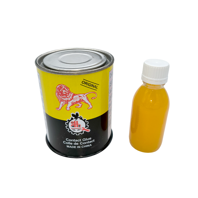 rubber solvent based super contact adhesive glue for leather products and fabric