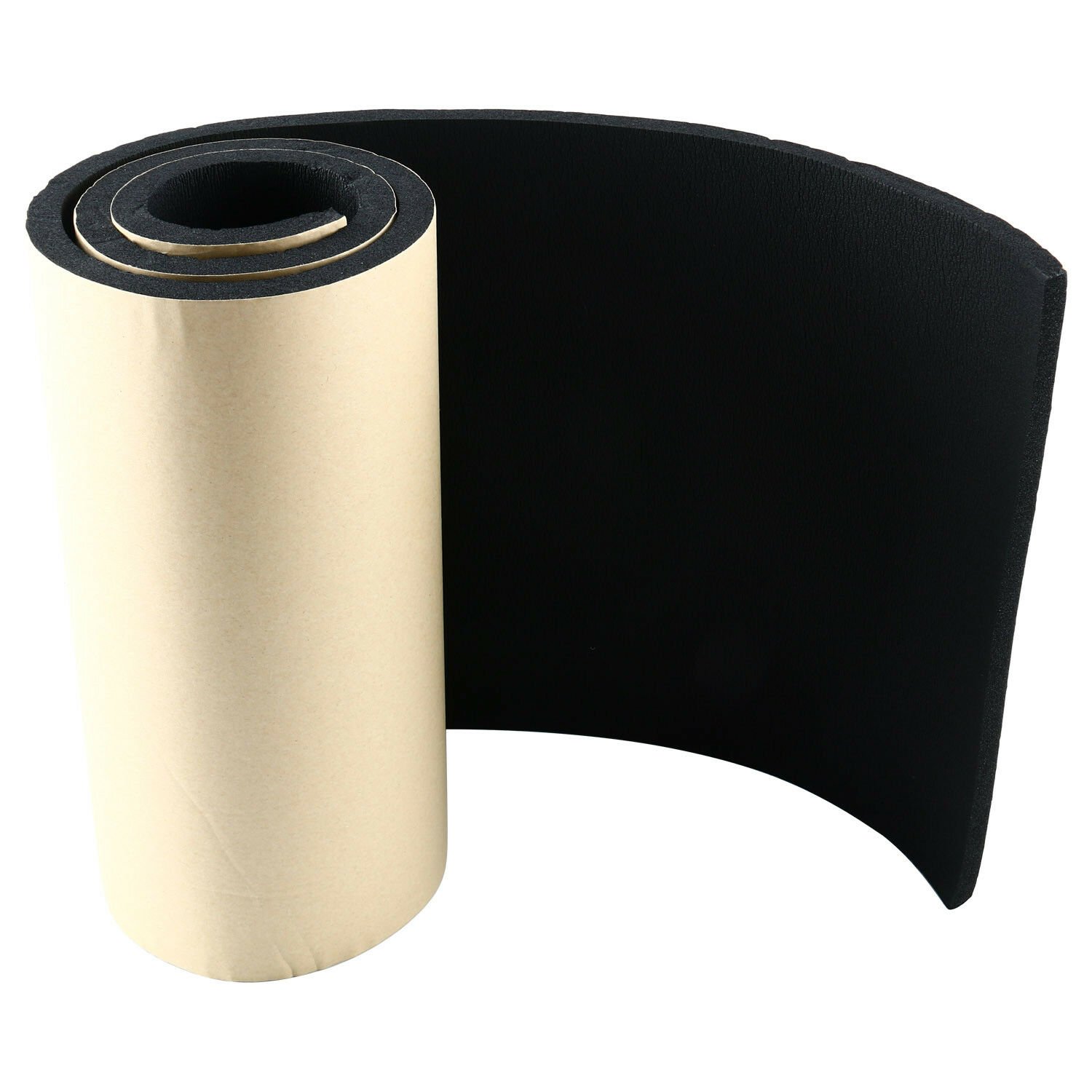 industrial anti vibration elastic black closed cell sponge neoprene foam rubber sheet mat roll