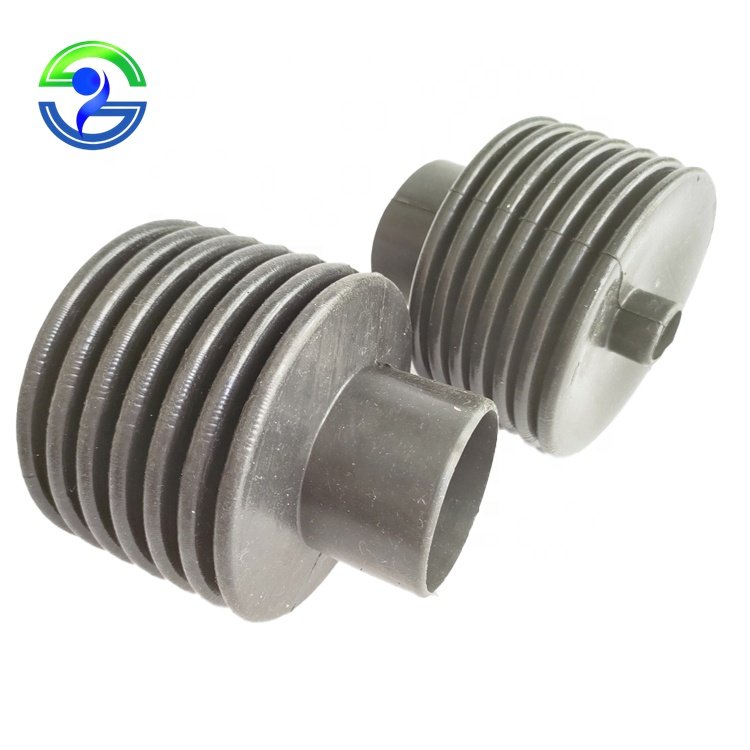 Customized Silicone Rubber Molded Rubber Dust Cover / Automotive Bellows / Silicone Rubber Bellow