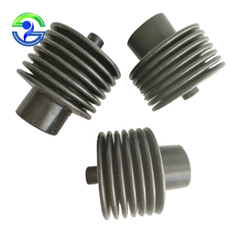 Customized Silicone Rubber Molded Rubber Dust Cover / Automotive Bellows / Silicone Rubber Bellow