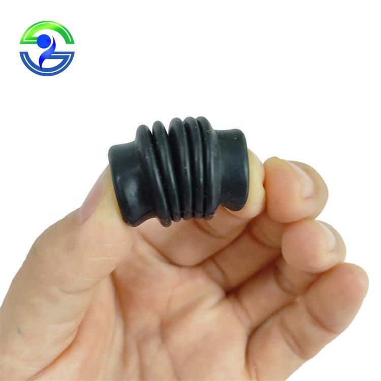 Customized Silicone Rubber Molded Rubber Dust Cover / Automotive Bellows / Silicone Rubber Bellow