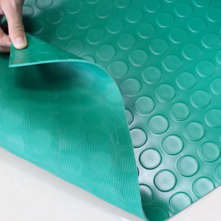 Factory price anti slip natural rubber sheet epdm rubber mats gym flooring