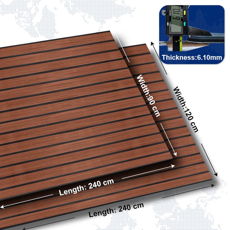 XYF Marine Customized High Hardness Marine Flooring Anti-UV EVA Foam Marine Product For Boat And Yacht