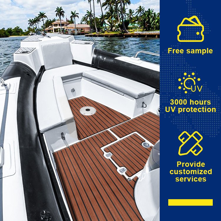 XYF Marine Customized High Hardness Marine Flooring Anti-UV EVA Foam Marine Product For Boat And Yacht