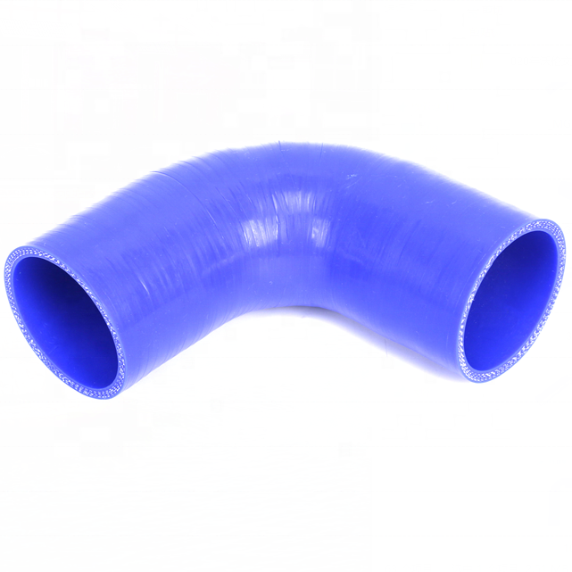 Factory Price auto 90 degree silicone rubber hose 60mm elbow hose silicone from wolun
