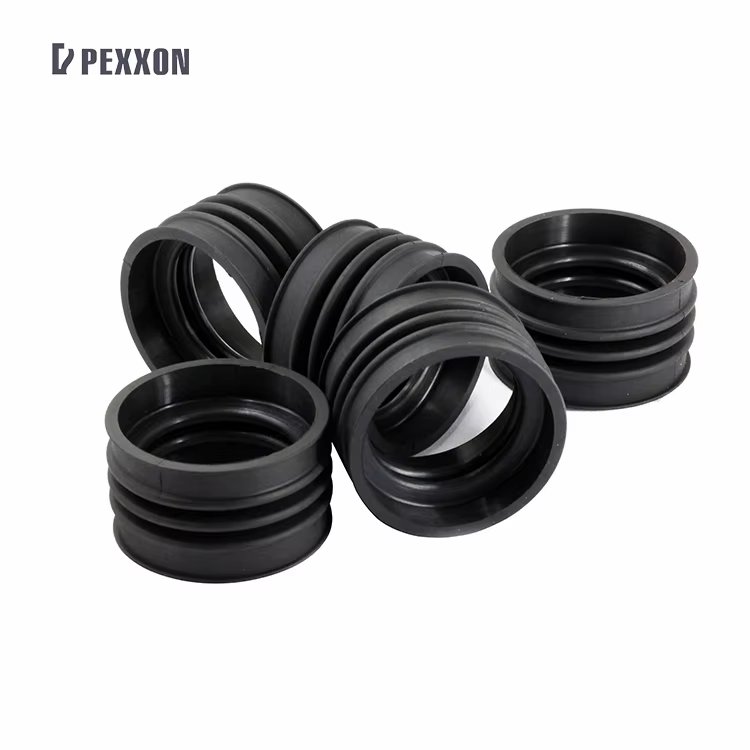 Customized silicone EPDM rubber gasket for automotive rubber parts
