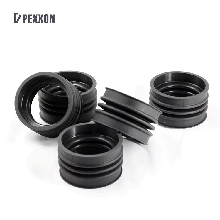 Customized silicone EPDM rubber gasket for automotive rubber parts