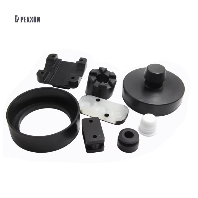 Customized silicone EPDM rubber gasket for automotive rubber parts
