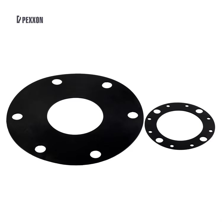 Customized silicone EPDM rubber gasket for automotive rubber parts