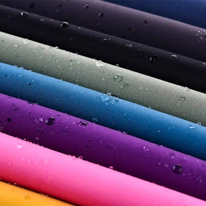 Colorful Poly Fabric Rubber Sheet Waterproof Windproof, Stretch Elastic SBR Neoprene Fabric Sheets