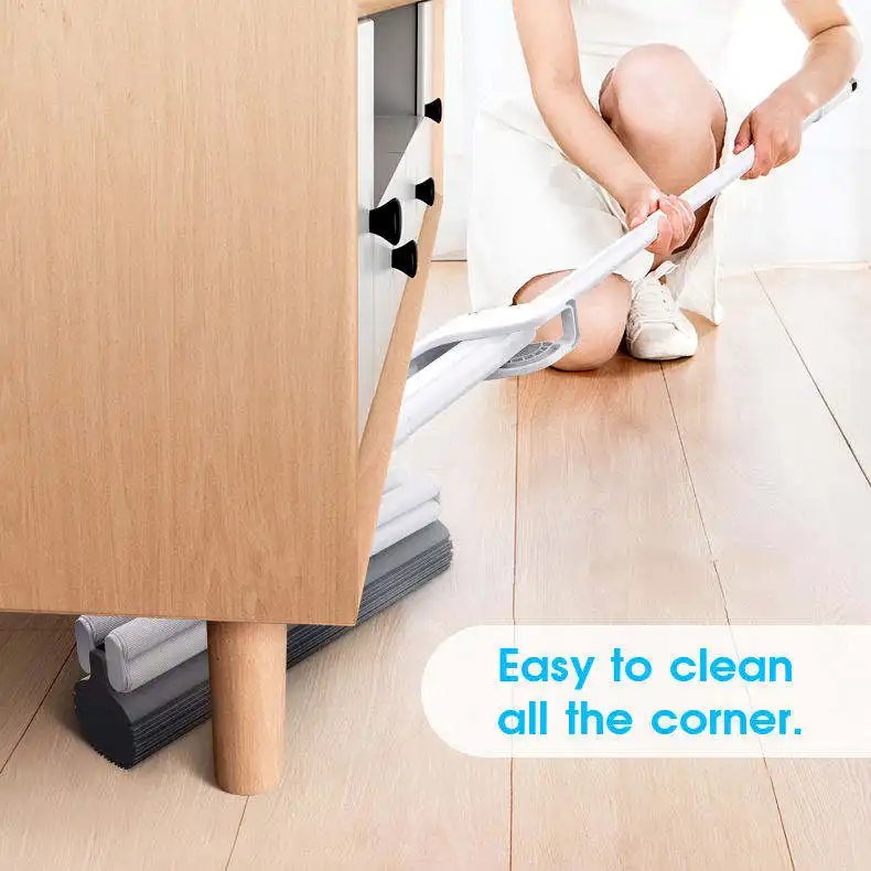 Masthome China Professional Supplier Easy Floor Cleaning Mop Magic Clean Roller Mop Pva Sponges Floor Mop For Cleaning