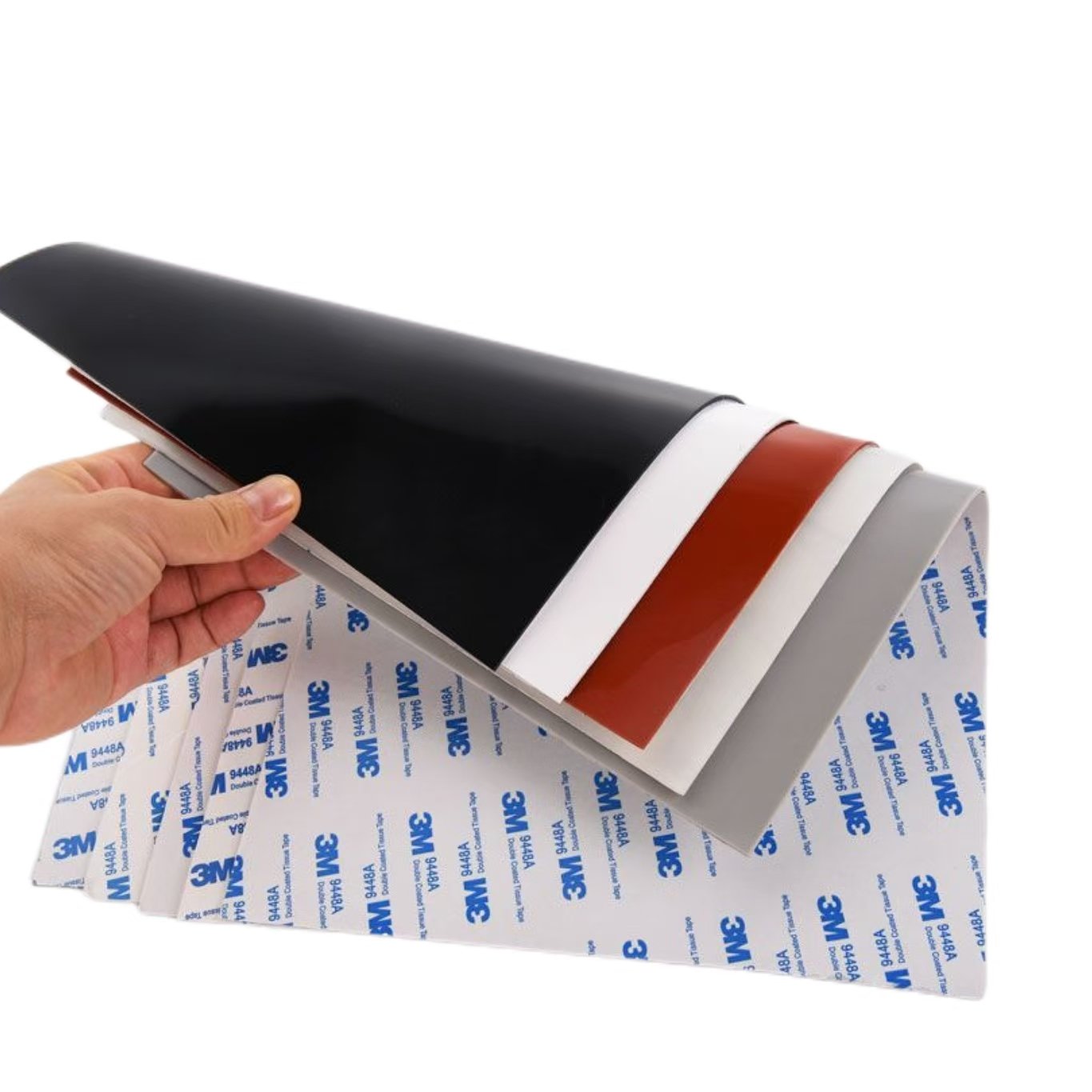 Factory Direct Custom Silicone Roll for Moisture-Proof Insulation Sealing Cutting and Moulding Processing for Rubber Sheets