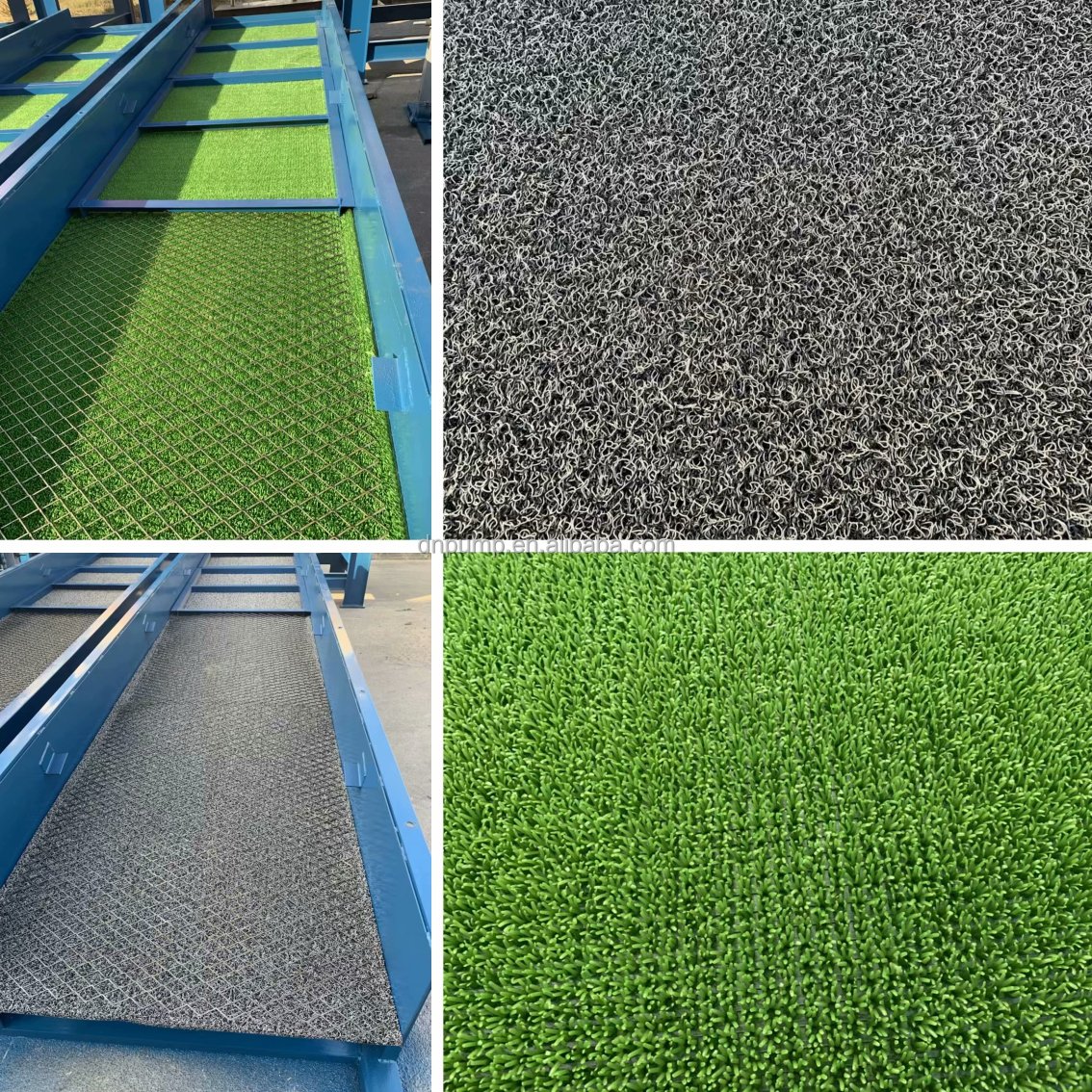 Mining Alluvial Gold Carpet Rubber Sheet Sluice Box Rubber Mat Rush Grass Mat Green Carpet
