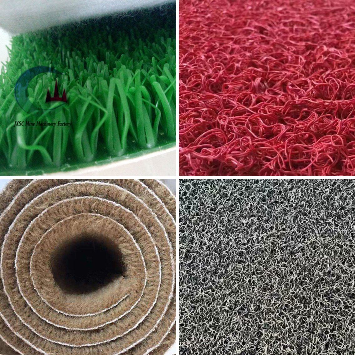 Mining Alluvial Gold Carpet Rubber Sheet Sluice Box Rubber Mat Rush Grass Mat Green Carpet