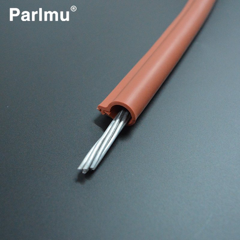 Silicon Rubber Overhead Power Line Insulation Cover High Voltage Cable Cable Protector