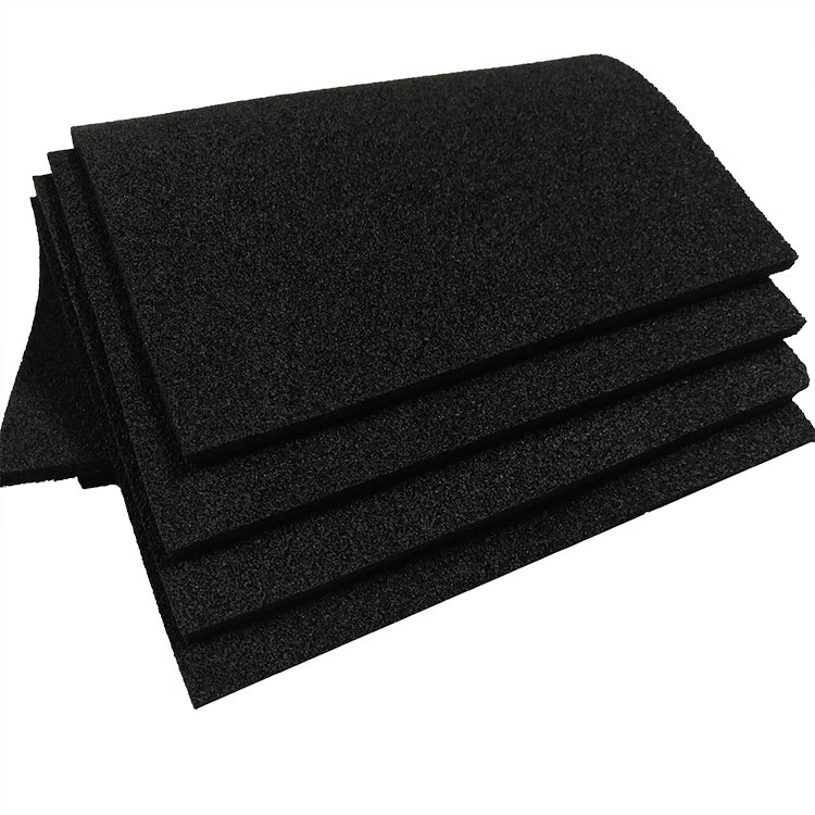 1Mm Epdm Sound Insulation Rubber Sheet For Building Insulation Pad
