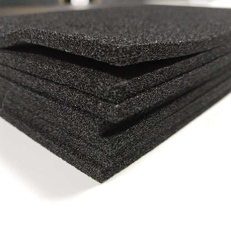 1Mm Epdm Sound Insulation Rubber Sheet For Building Insulation Pad