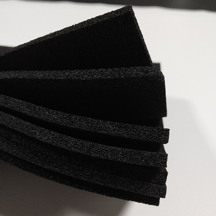 1Mm Epdm Sound Insulation Rubber Sheet For Building Insulation Pad