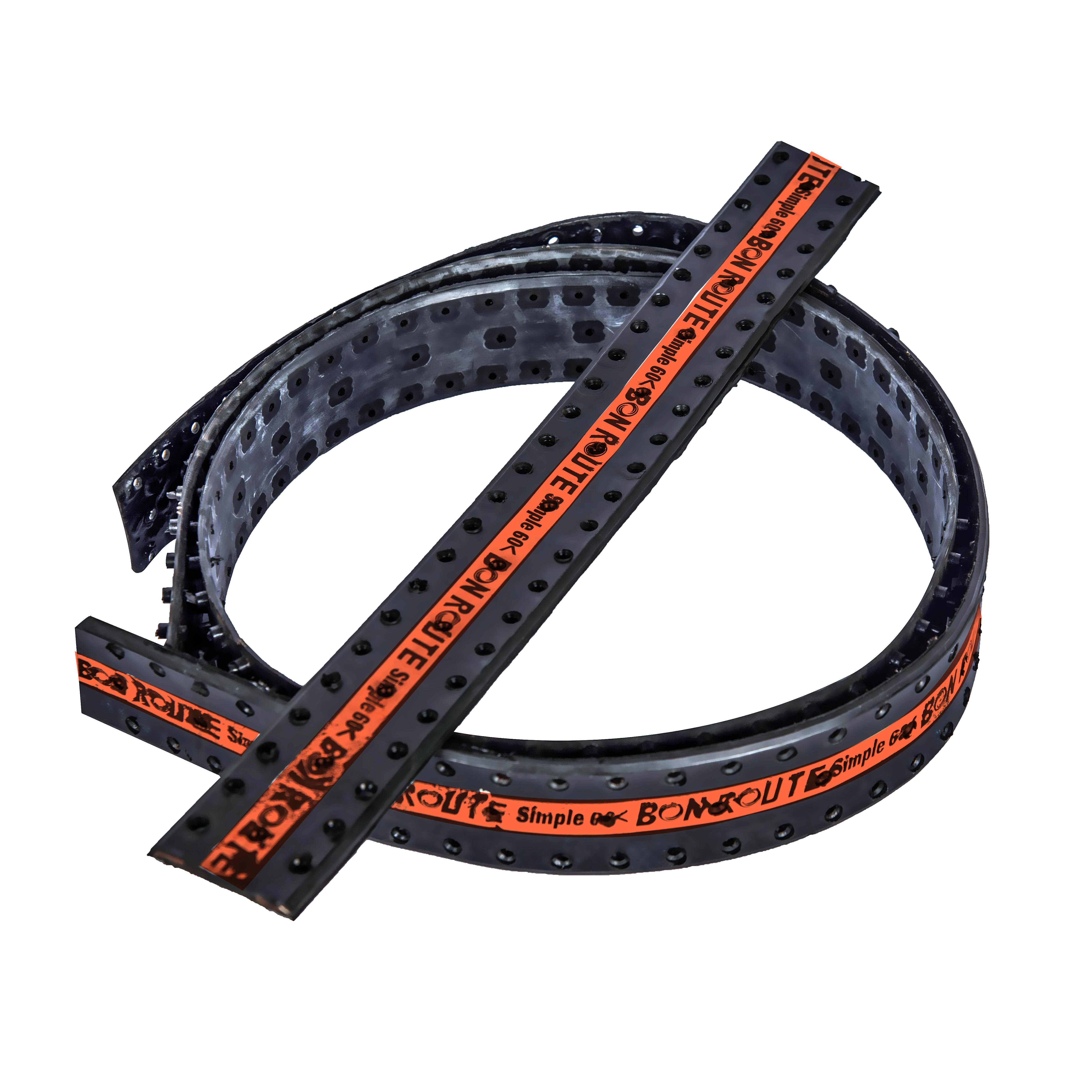 Fast installation Suitable for screw wallet joints of various rubber conveyor belts