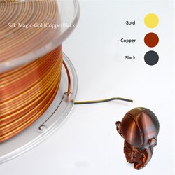 Gold-Copper-Black