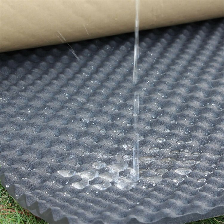 OEM NBR Rubber Sound Deadening Self-adhesive Sheet/Roll Foam Suitable For Recording Studio, KTV, Office,Other Acoustic Places