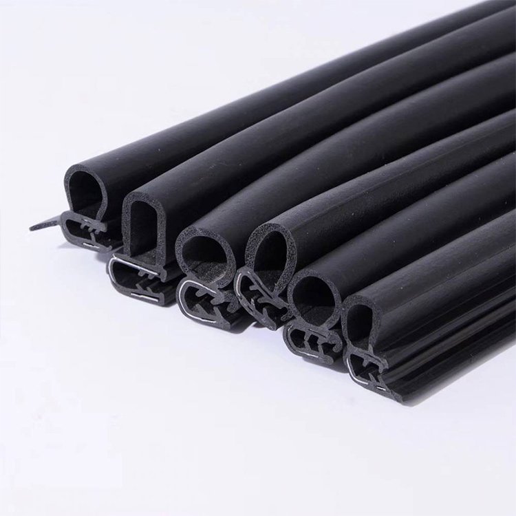 Manufacturer Automotive Car Rubber Sealing Black Red White OEM Customized Window door rubber seal strip
