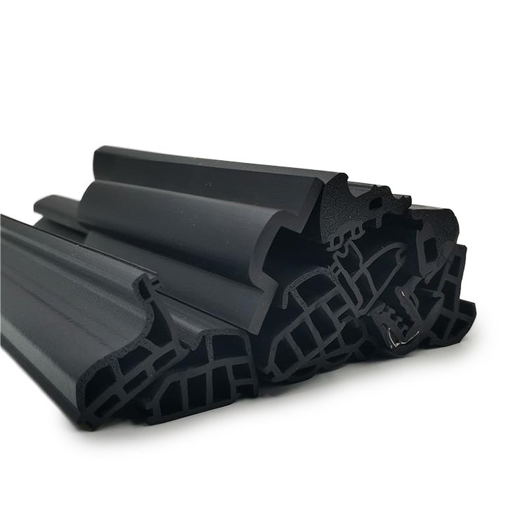 Manufacturer Automotive Car Rubber Sealing Black Red White OEM Customized Window door rubber seal strip