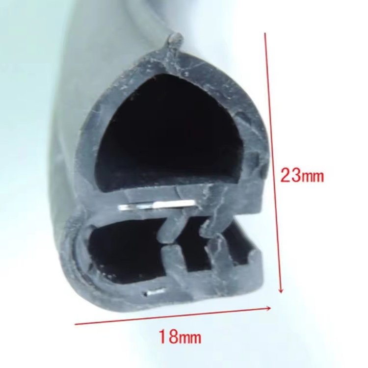 Manufacturer Automotive Car Rubber Sealing Black Red White OEM Customized Window door rubber seal strip
