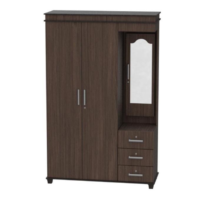 Hot Product - wooden Wardrobe wooden Storage Closet and Bedroom Furniture - Melamine wood wardrobe export USA,UK,EU