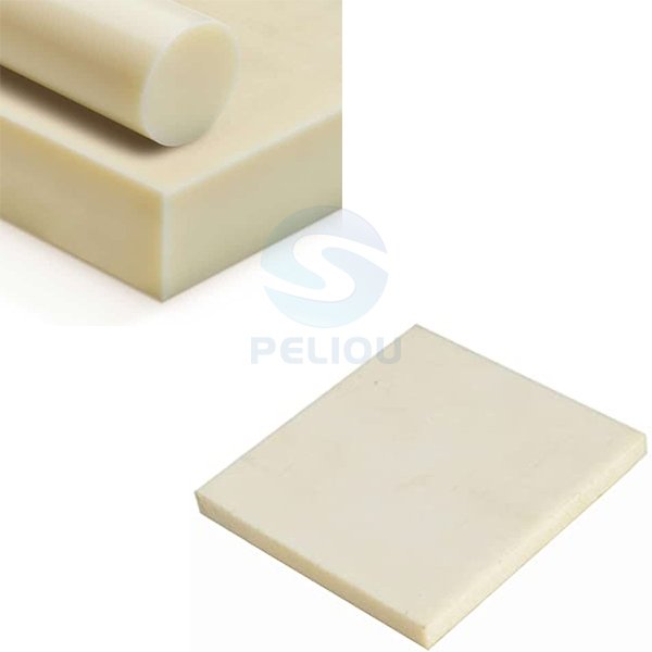 Cast PA Plate Nylon Board PA66 Sheet 10mm Panels nylon wear sheet PA6 PE MC nylon rod