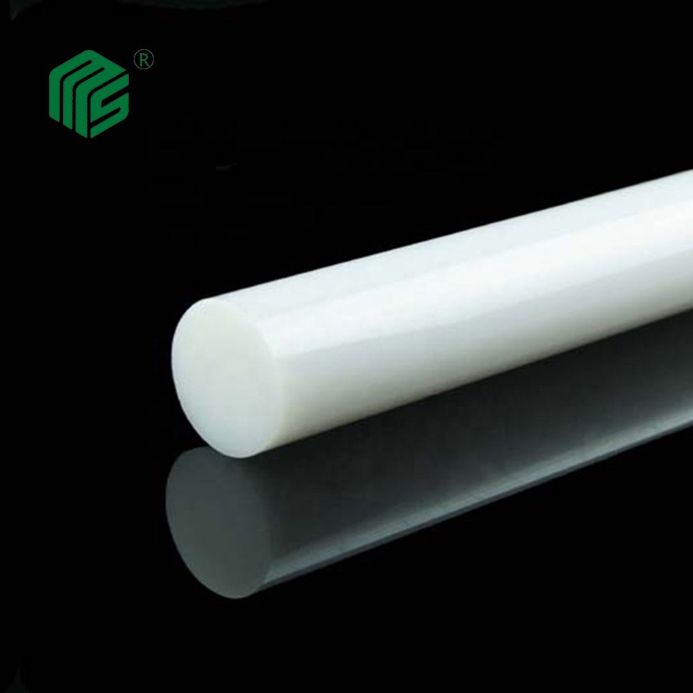 Mingshi customized extrusion 100% virgin PMMA colored clear acrylic rod high transmission for decorative lighting