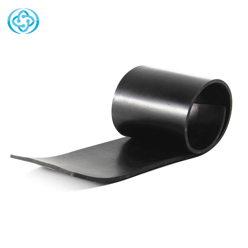 Oil Resistant Fluorine Rubber Sheet Acid And Alkali Corrosion Resistant FPM Rubber Gasket High Temperature FKM Rubber Roll