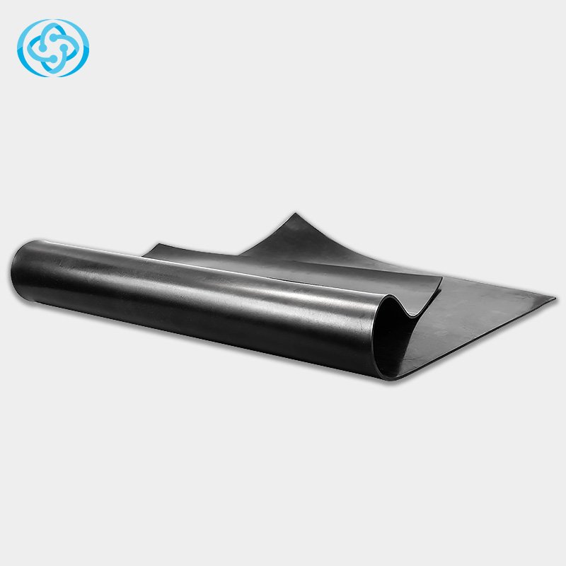 Oil Resistant Fluorine Rubber Sheet Acid And Alkali Corrosion Resistant FPM Rubber Gasket High Temperature FKM Rubber Roll