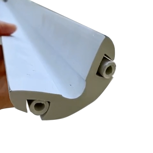 Floating dock bumper harbor deck defense PVC rubber fender boat and truck and RV bumper rail rubber