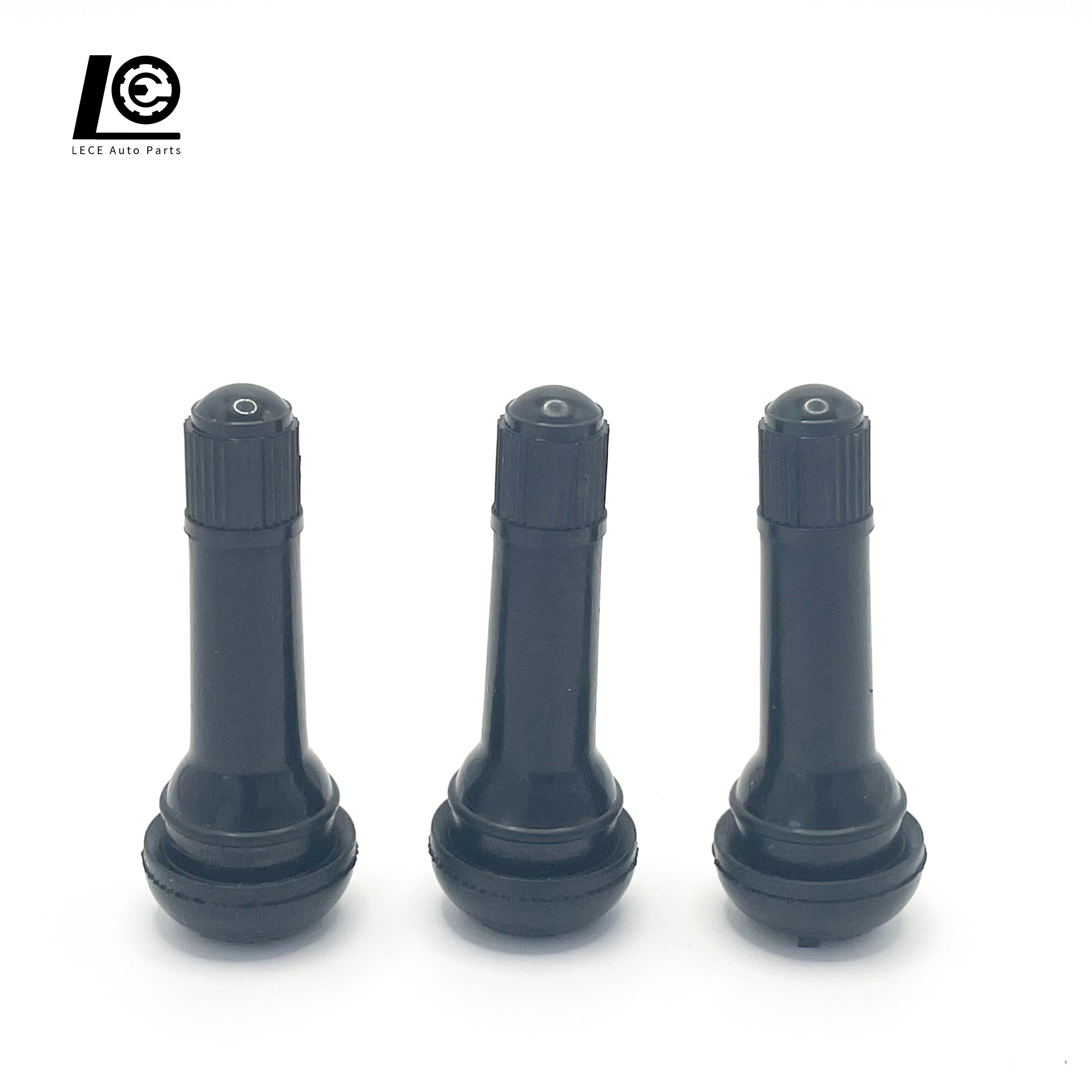 High Quality Auto Parts Tire Valve TR414 Tubeless Natural Rubber Tire Valve For cars