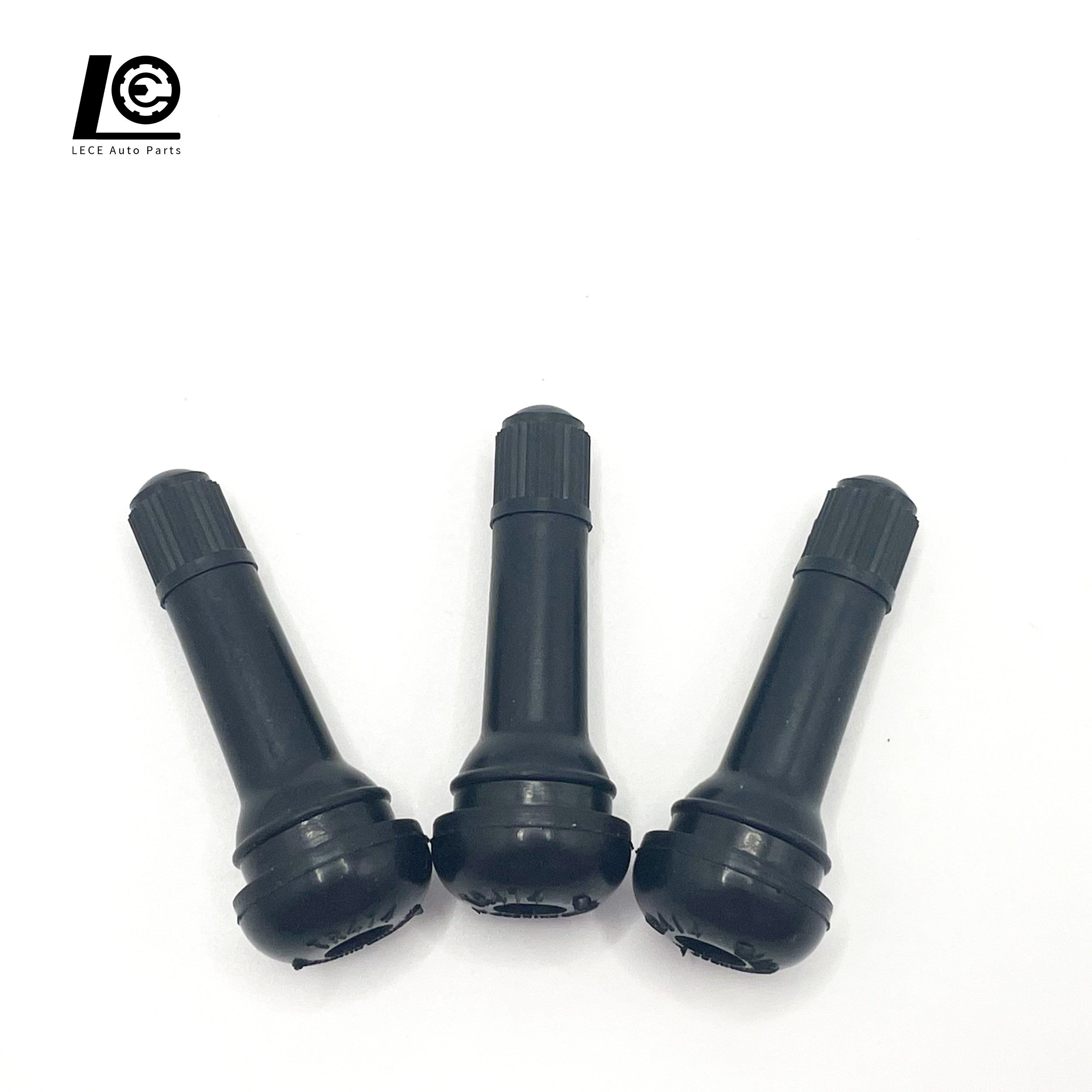 High Quality Auto Parts Tire Valve TR414 Tubeless Natural Rubber Tire Valve For cars