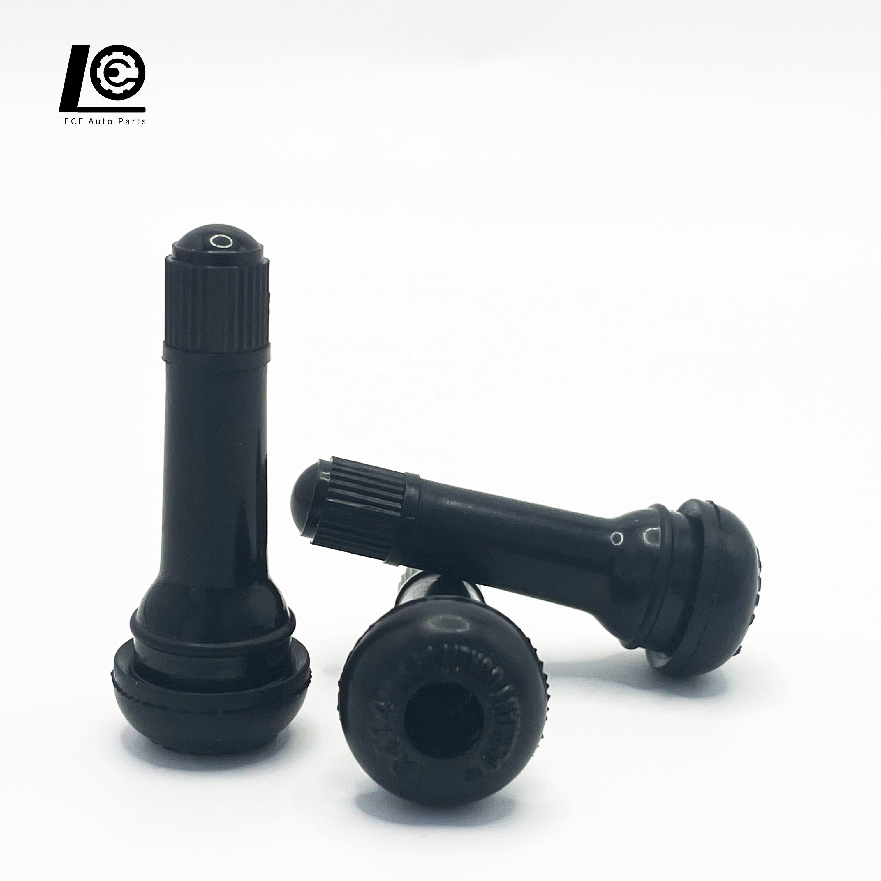 High Quality Auto Parts Tire Valve TR414 Tubeless Natural Rubber Tire Valve For cars