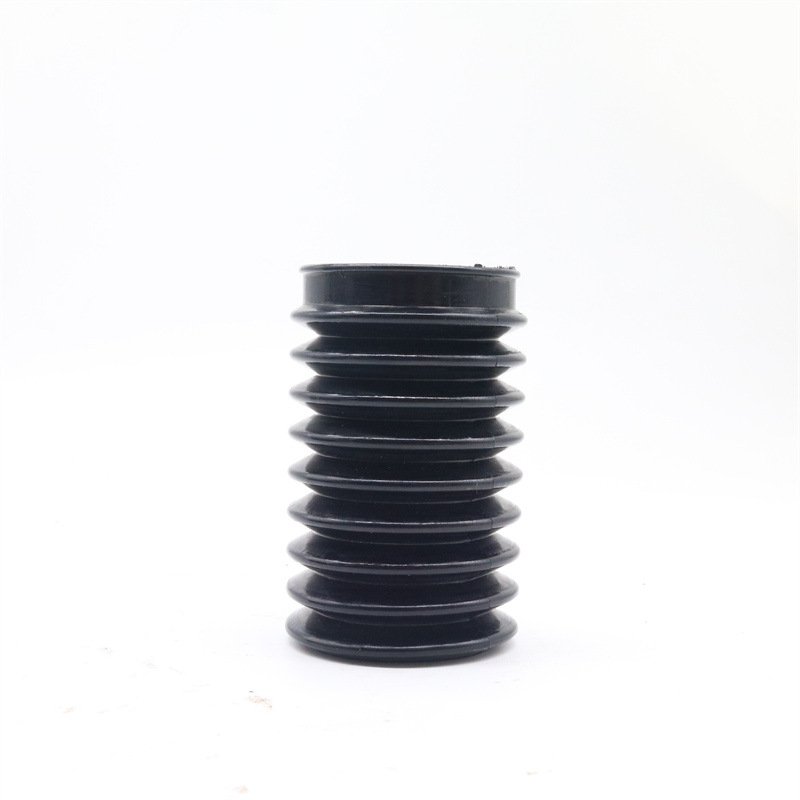 Silicone dust cover Silicone soft connection manipulator sheath Telescopic tube protective cover High elastic rubber dust cover