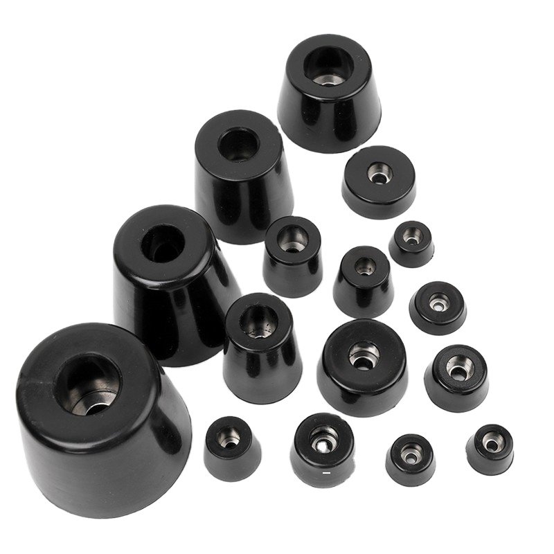 High Quality Standard Rubber Foot And Rubber Leg For Instrument And Electronic Equipment,Customized Accep Other Rubber Products