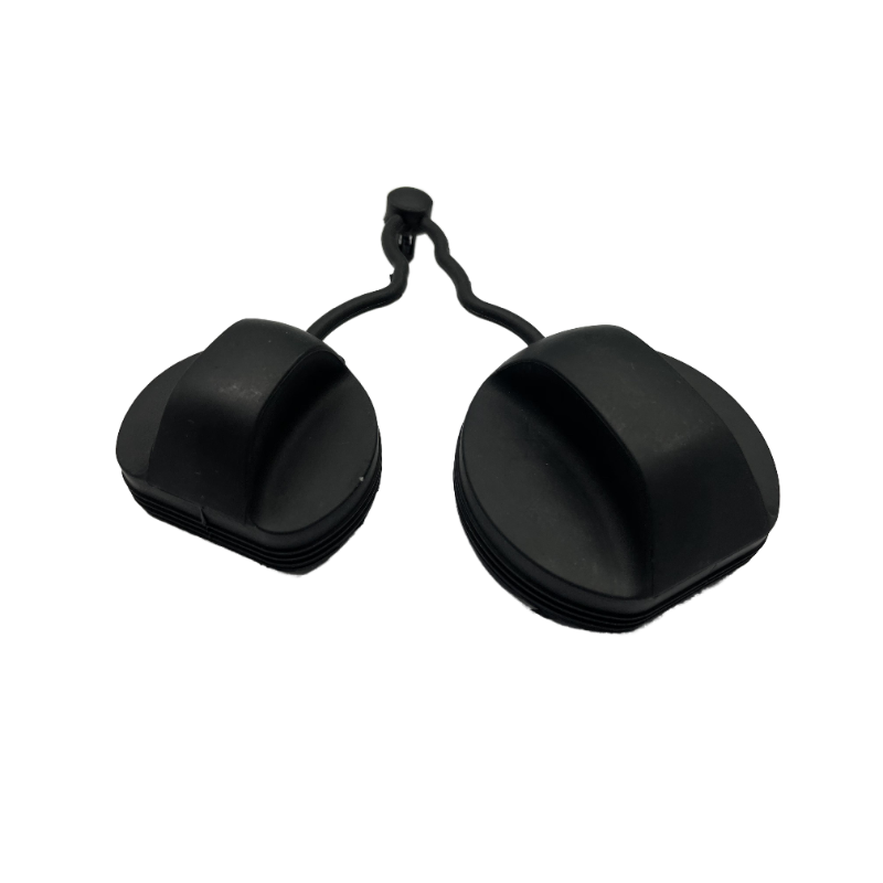 China Factory Supply Silicone Rubber Dust Cover Protector For EV Charger Sealing Strip Cap