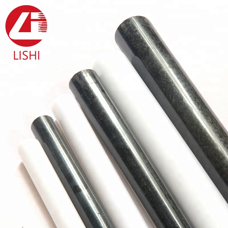 plastic black POM round rod, extruded POM bar