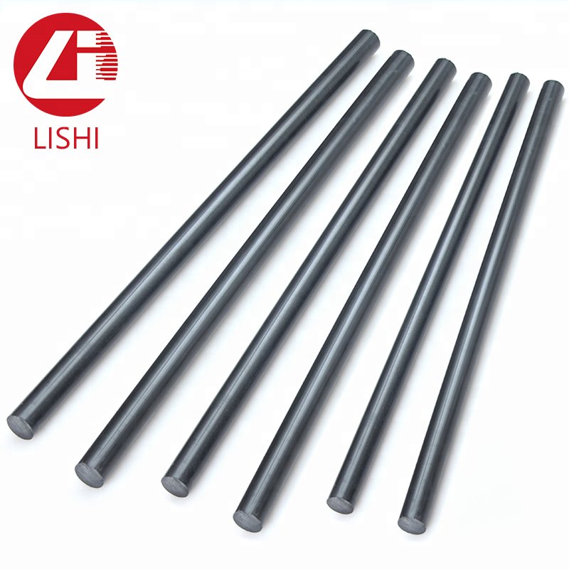 plastic black POM round rod, extruded POM bar
