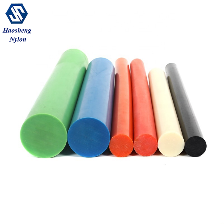 Manufacturers Sell part acryl custom nylon wolfram rod price tube acryl custom cast the nylon rod pa66 gf30 rod