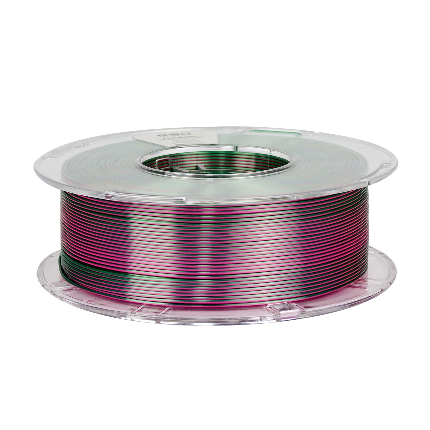 R3D Dark Green-Hot Pink 2 Colors in 1 Magic PLA Filament Silk for 3d Printer 1.75mm 1kg
