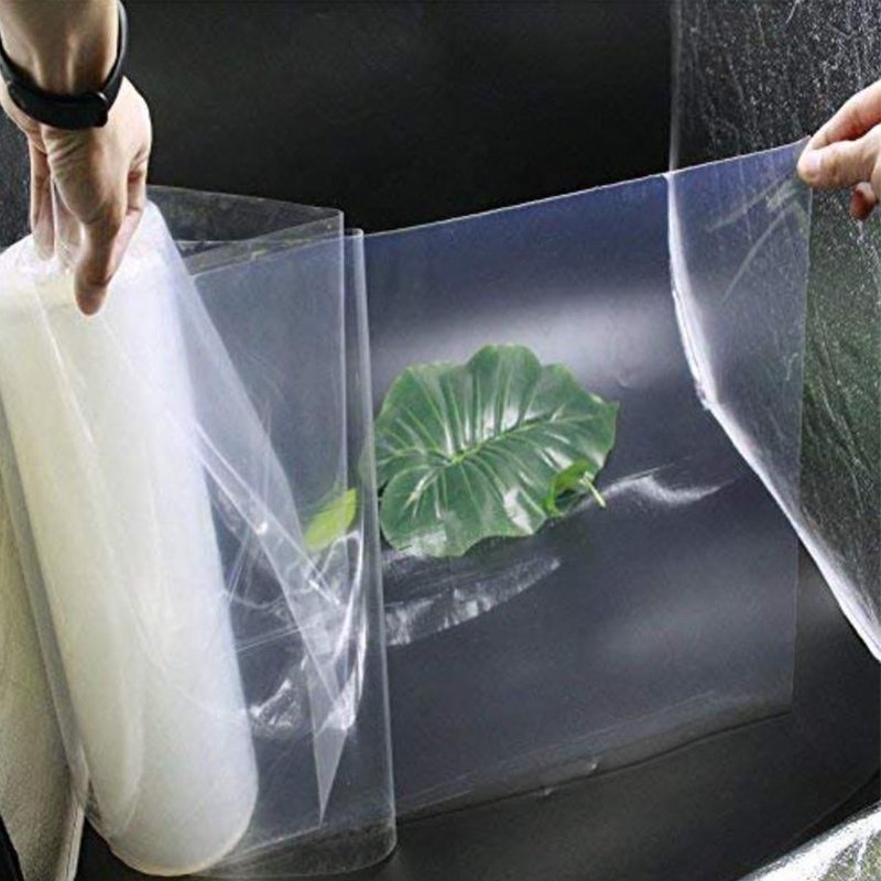 Top Quality Food Grade clear transparent 0.2mm 1mm 2mm 3mm 4mm 5mm 6mm thickness heat resistance Silicone rubber roll
