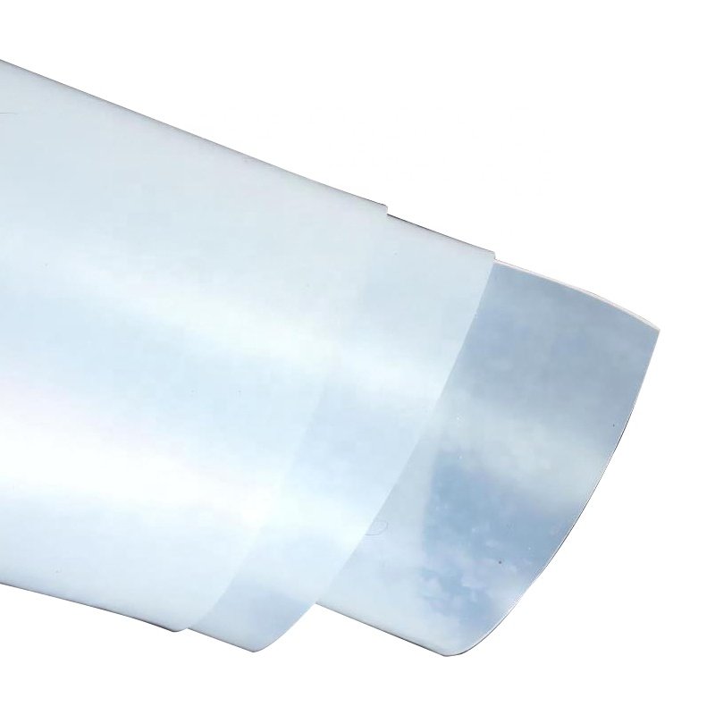 Top Quality Food Grade clear transparent 0.2mm 1mm 2mm 3mm 4mm 5mm 6mm thickness heat resistance Silicone rubber roll
