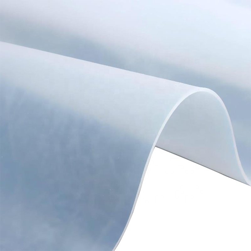 Top Quality Food Grade clear transparent 0.2mm 1mm 2mm 3mm 4mm 5mm 6mm thickness heat resistance Silicone rubber roll
