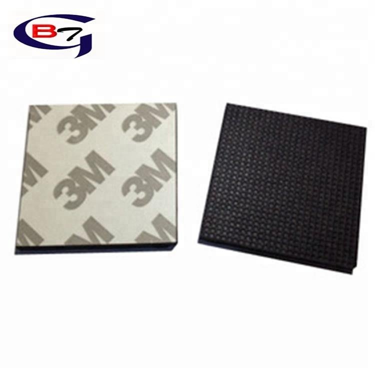Non Slip Self Adhesive Silicone Rubber Pad For Chair