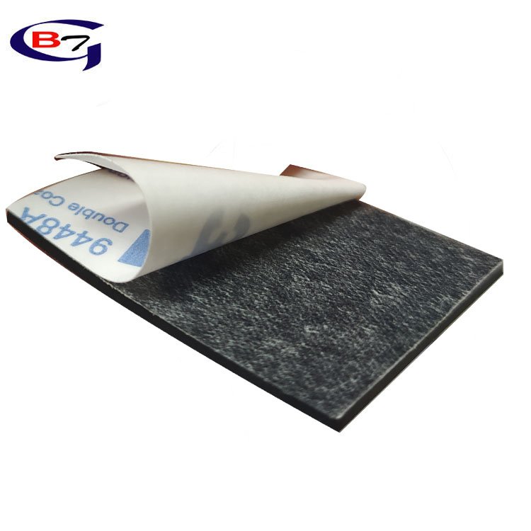 Non Slip Self Adhesive Silicone Rubber Pad For Chair