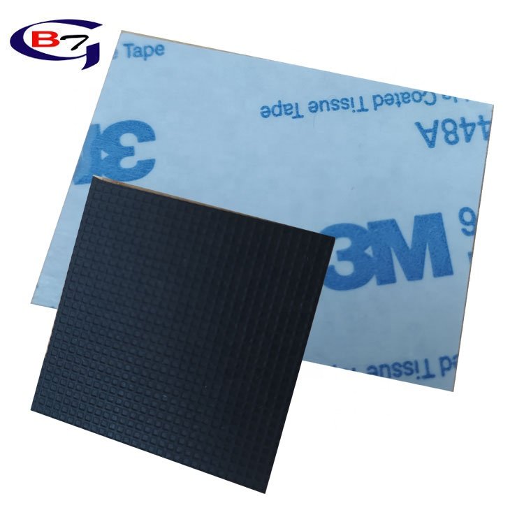 Non Slip Self Adhesive Silicone Rubber Pad For Chair